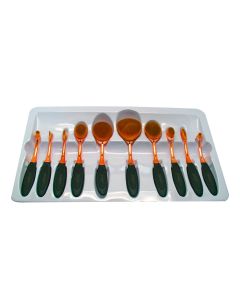 Set de Brocha con 10 PZ