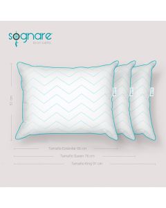 Almohada Sognare STD Firme