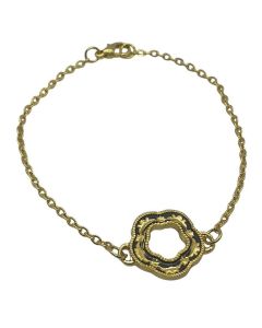 Pulsera Damasquinado Cadena