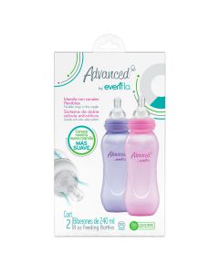 Biberón 2 Pack 8OZ Light Niña