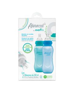 Biberón 2 Pack 8OZ Light Niño