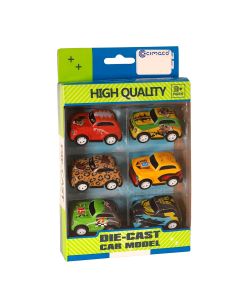 Set de 6 Carritos Surtido