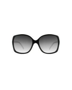 Lente Solar Dama Debbie BLK OVSZ