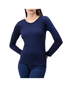Top Seamless Cuello Redondo