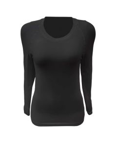 Top Seamless Cuello Redondo