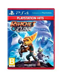 Ratchet & Clank - Hits - Mexico PS4