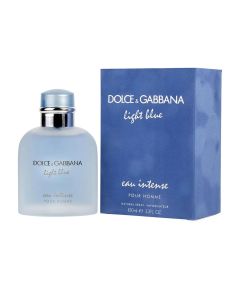DG Light Blue EAU Intense Pour Homme EDP 100 ML