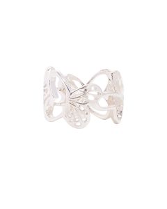 Anillo Banda Mariposas Monarca