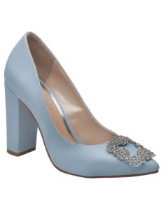Zapatilla de Novia con APLICACIÓN Tacón 10 CM