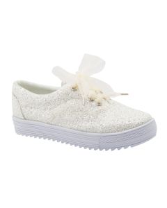Tenis para Novia con Plataforma