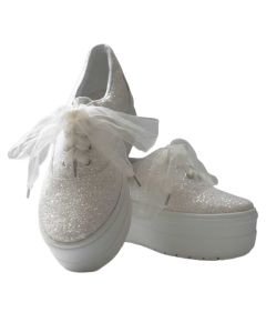 Tenis para Novia con Plataforma