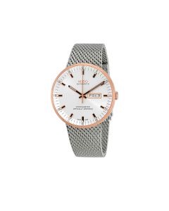 Reloj CAB. Commander II,SI COSC PVD Ros PLA Ind