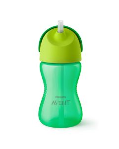 Vaso con POPOTE 10 oz Niño