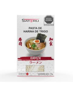 Ramen Fideos Harina Satoru