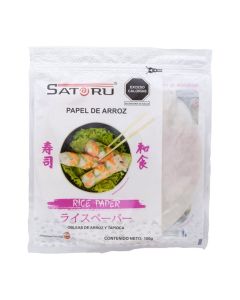 Papel Arroz Satoru