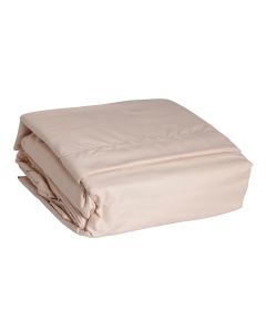Sabana Microfibra Crema