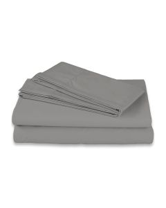 Sabana Microfibra Gris