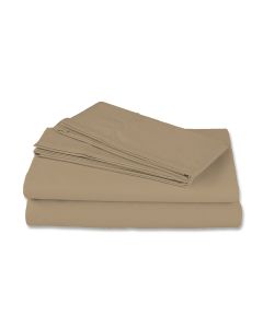 Sabana Microfibra Kakhi
