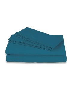 Sabana Microfibra Azul