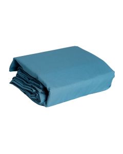 Sabana Microfibra Azul