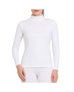 Camiseta Térmica Cuello Alto Doble Felpa