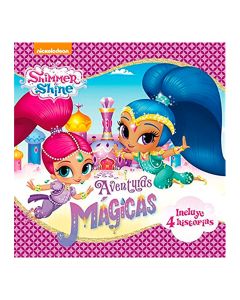 Shimmer & Shine Historias Geniales (4 VOLS)