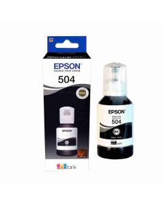 Tinta Epson T504120 Bote Negro P L4150 L4160 L6161