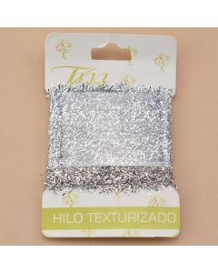 Hilo Metálico Plateado