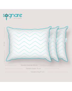 Almohada Sognare KS Suave