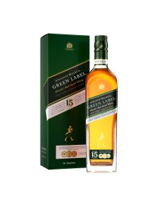 Green Label 15 Años Johnnie Walker 700 MLS