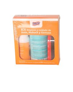 Kit de Limpieza y Cuidado de ANTE,NUBUCK,GAMUZA