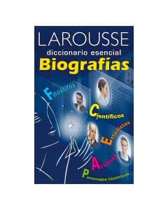 DICC. Escencial Biografías