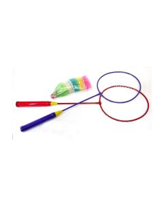 Set Badminton Metálico