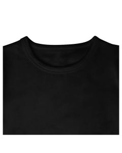 Camiseta Afelpada Cuello Redondo