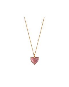 Dije Corazón Cristal Antique PONK