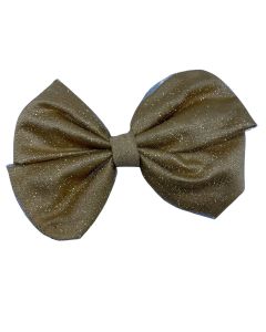 Moño Barrotado Glitter