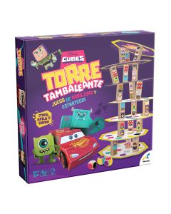 Torre Tambaleante Disney Cubes