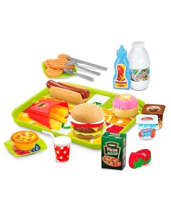 Set de Hamburguesería