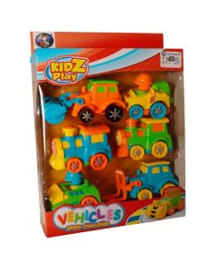 Set de 6 Carritos