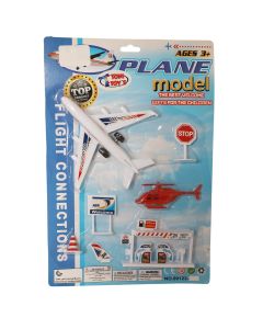 Set de Avión con Accesorios