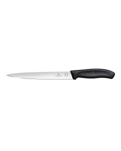 SC Cuchillo Filetero Flexible Negro