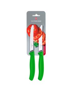 Set de 2CUCHILLOS SC para TOMATE Dentado Blister