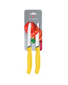 Set de 2CUCHILLOS SC para TOMATE Dentado Blister