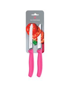 Set de 2CUCHILLOS SC para TOMATE Dentado Blister