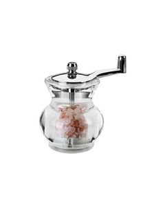 Molino para Pimienta con Manivela Cristal