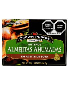 Almejas Ahumadas en Aceite de SOYA