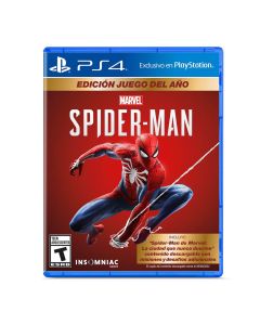 Spiderman GOTY Ed - Latam PS4