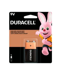 Blister con 1 Pila 9V ALC