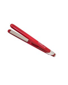 Alaciadora 1" Titanium Roja