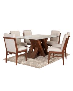 Antecomedor RECT.con CUB Cristal